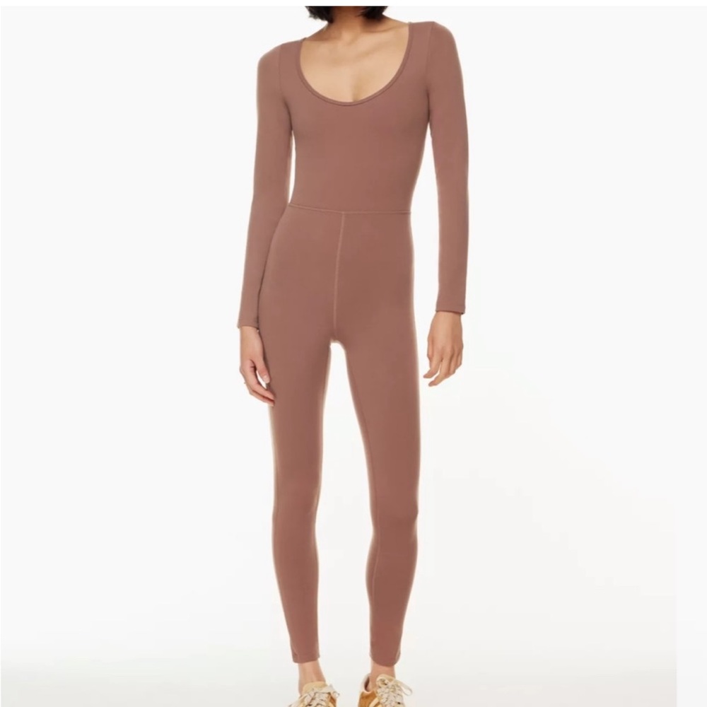 COPY - Aritzia Maxe jumpsuit (mocha sorbet, xs)